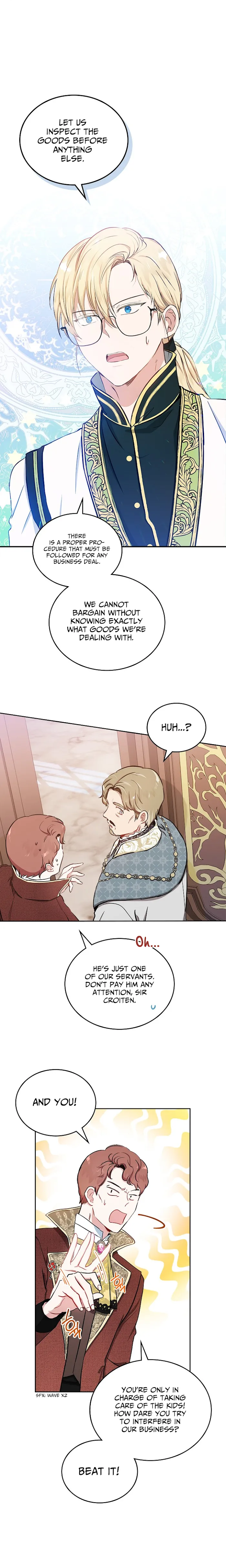 I’ll Be The Matriarch In This Life - Chapter 8 Page 5