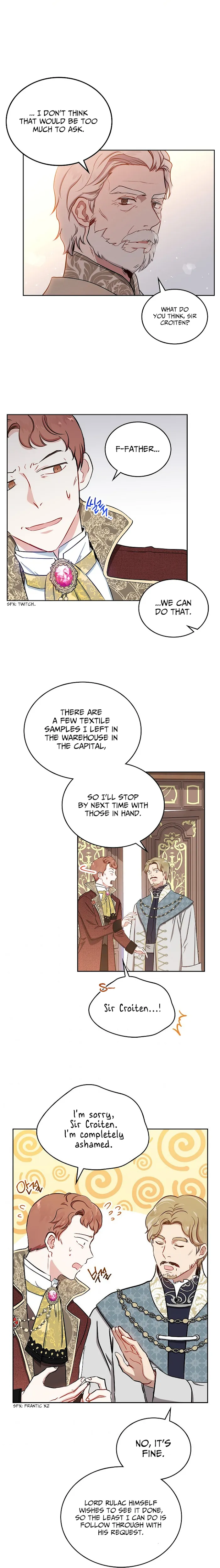 I’ll Be The Matriarch In This Life - Chapter 8 Page 7