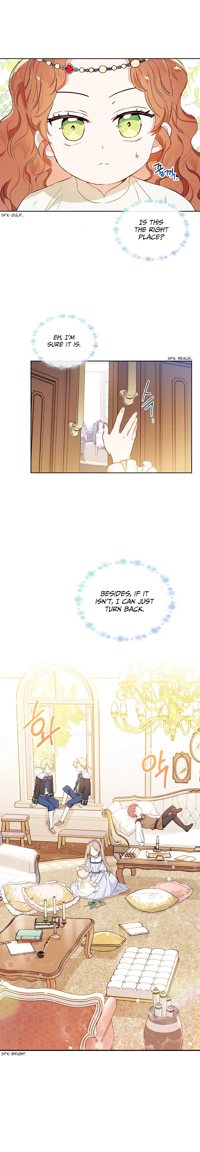 I’ll Be The Matriarch In This Life - Chapter 8 Page 13
