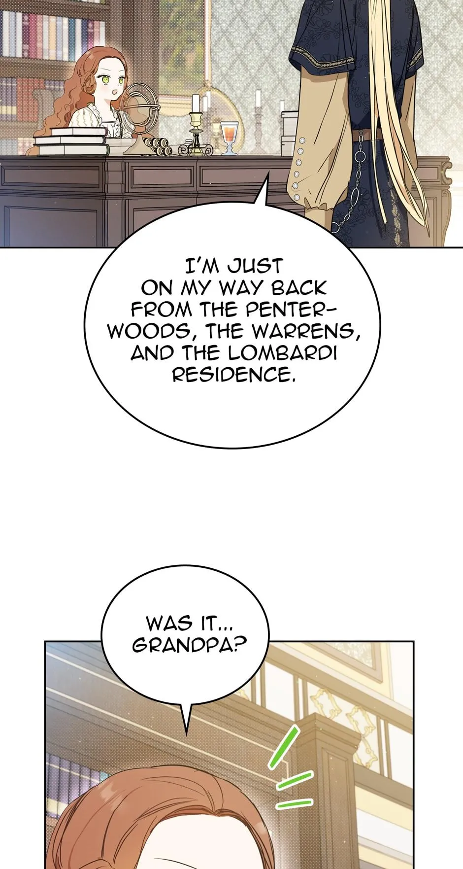 I’ll Be The Matriarch In This Life - Chapter 84 Page 37