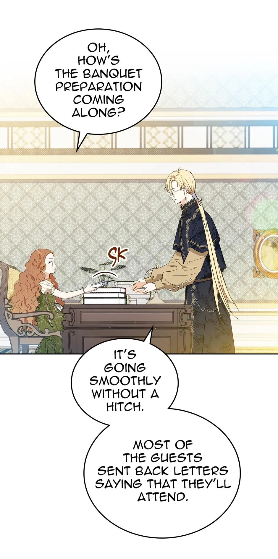 I’ll Be The Matriarch In This Life - Chapter 84 Page 44