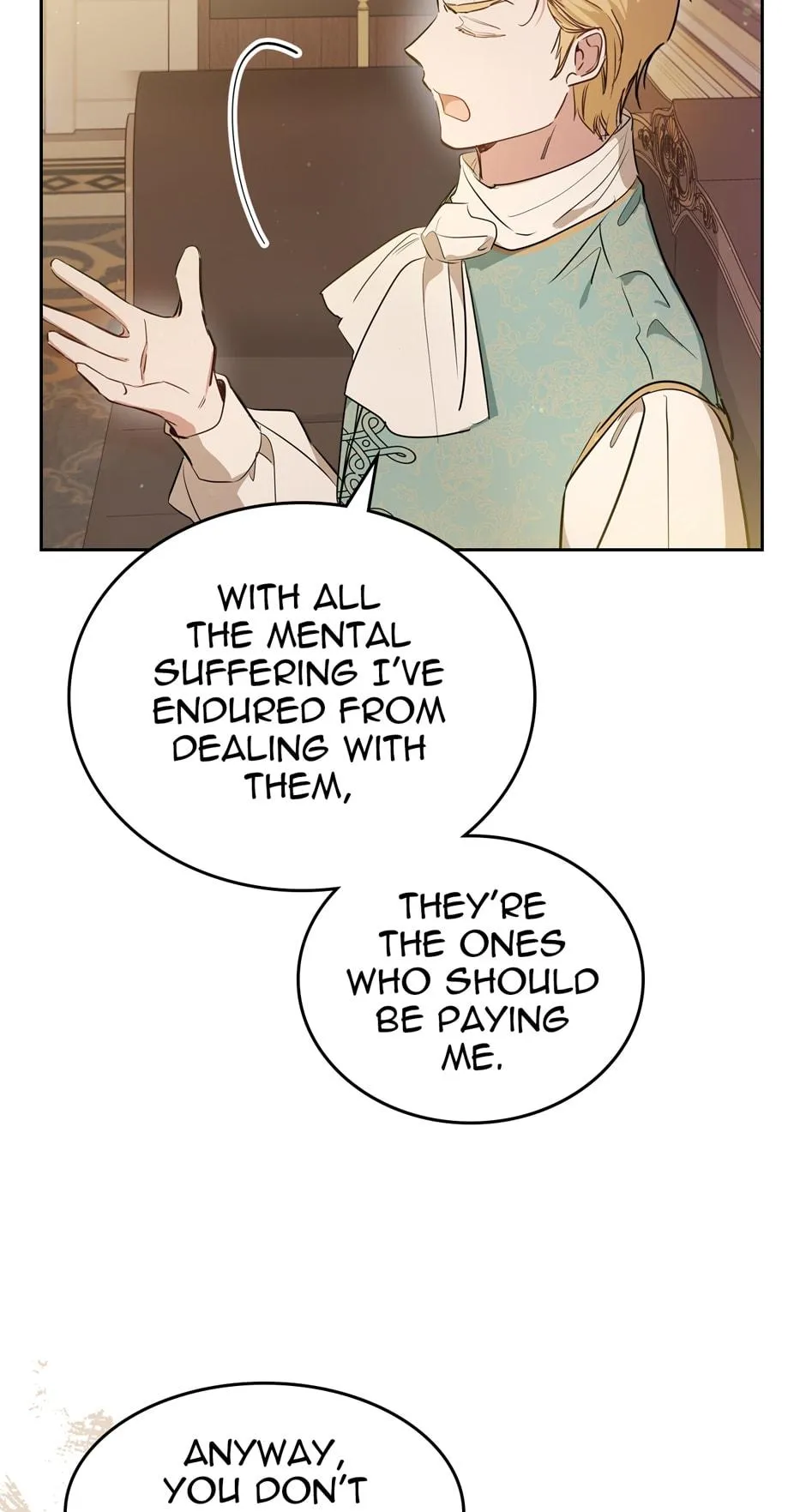 I’ll Be The Matriarch In This Life - Chapter 89 Page 33
