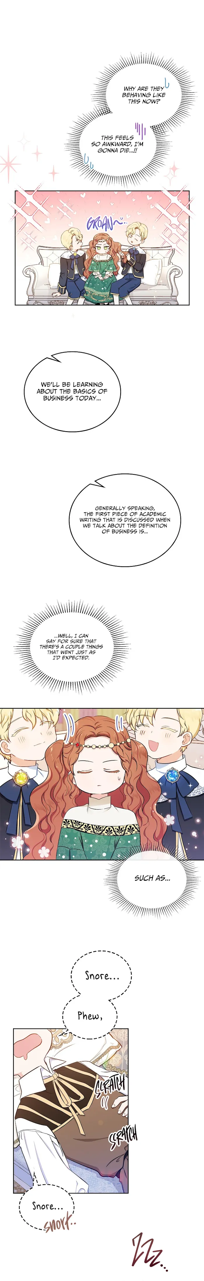 I’ll Be The Matriarch In This Life - Chapter 9 Page 3