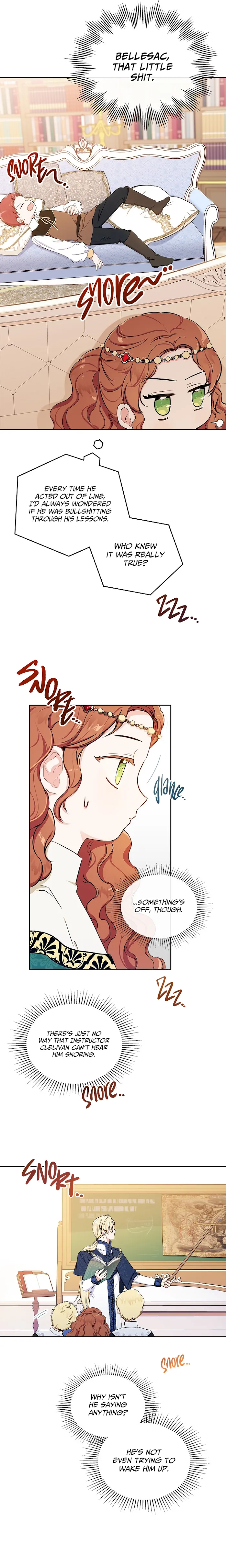 I’ll Be The Matriarch In This Life - Chapter 9 Page 4