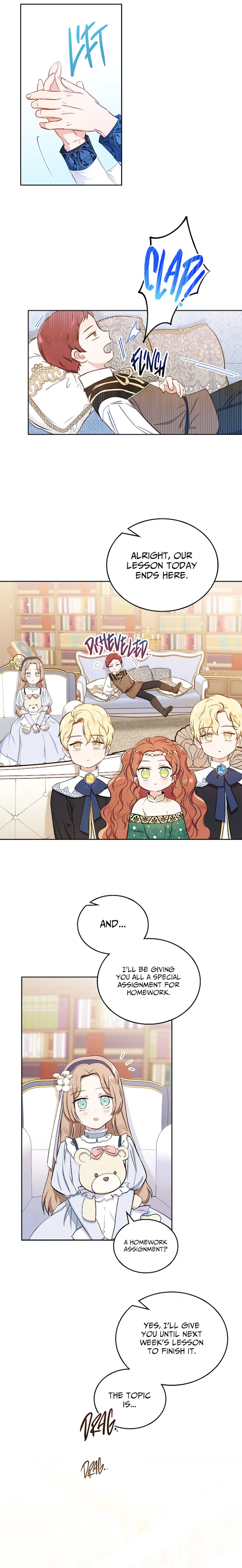 I’ll Be The Matriarch In This Life - Chapter 9 Page 7