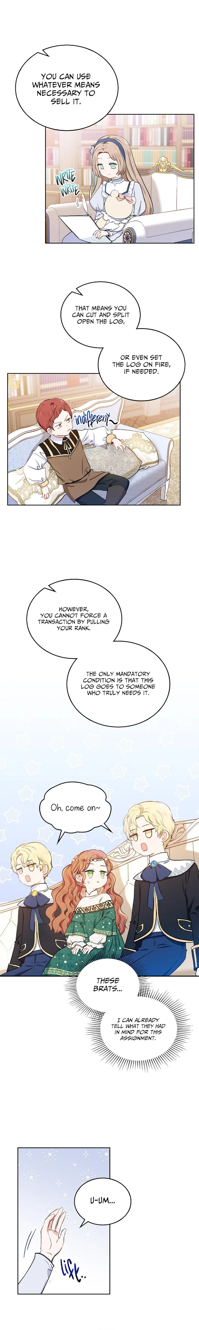 I’ll Be The Matriarch In This Life - Chapter 9 Page 9