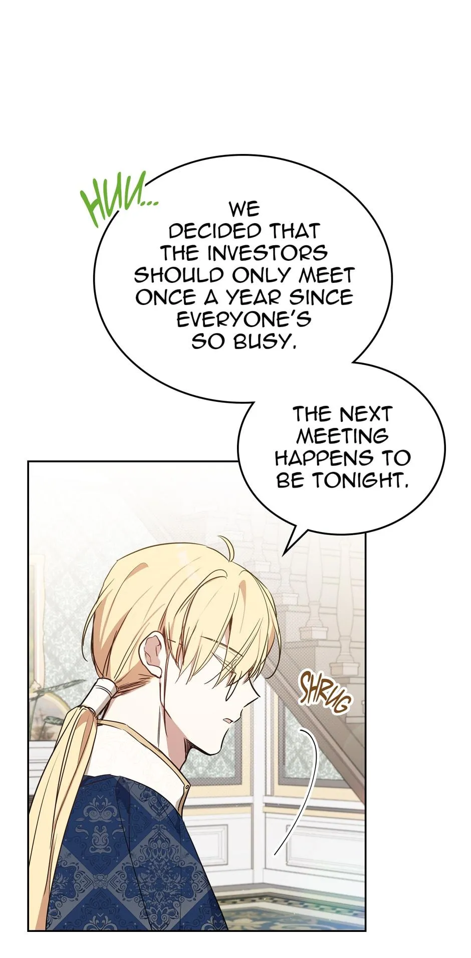 I’ll Be The Matriarch In This Life - Chapter 92 Page 11