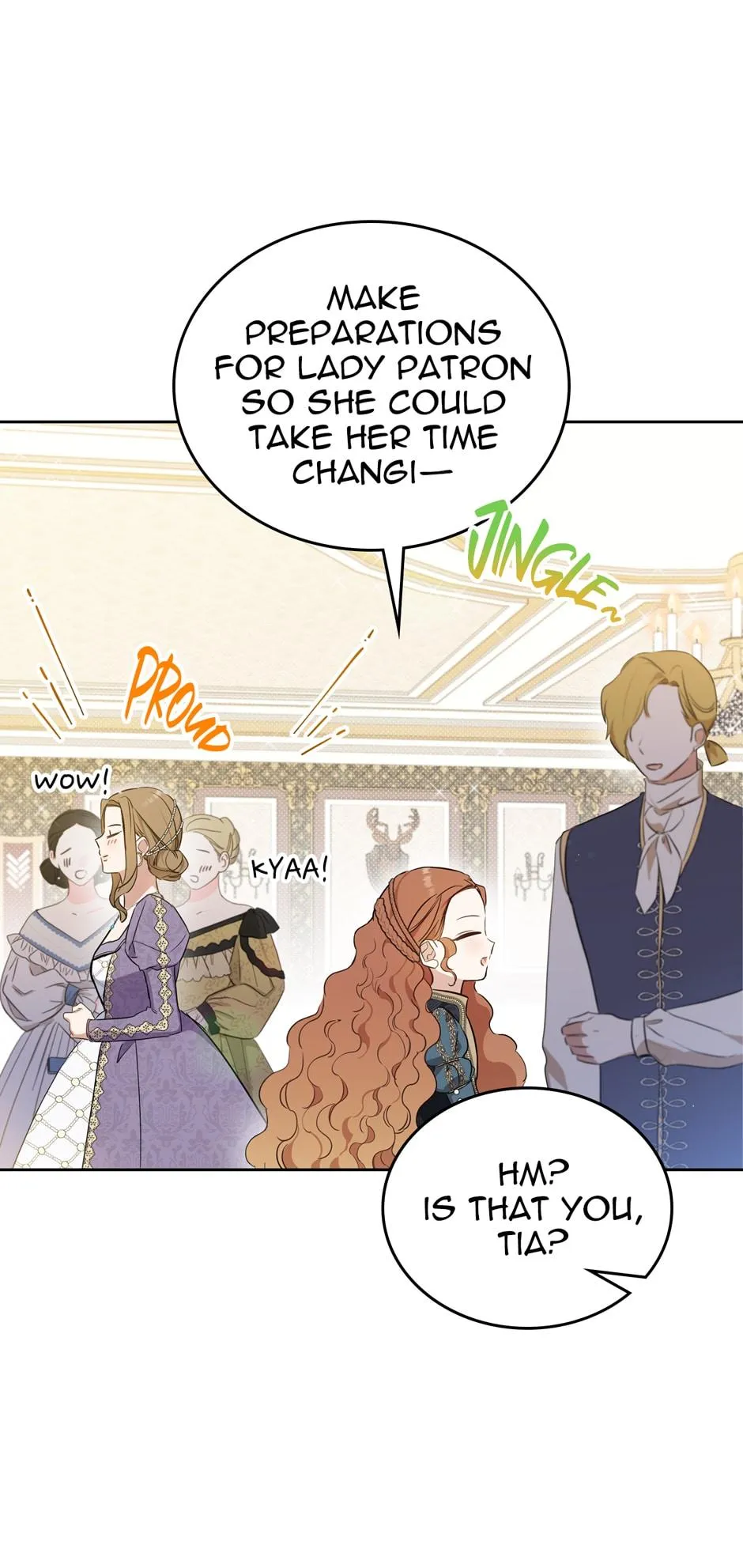 I’ll Be The Matriarch In This Life - Chapter 92 Page 35