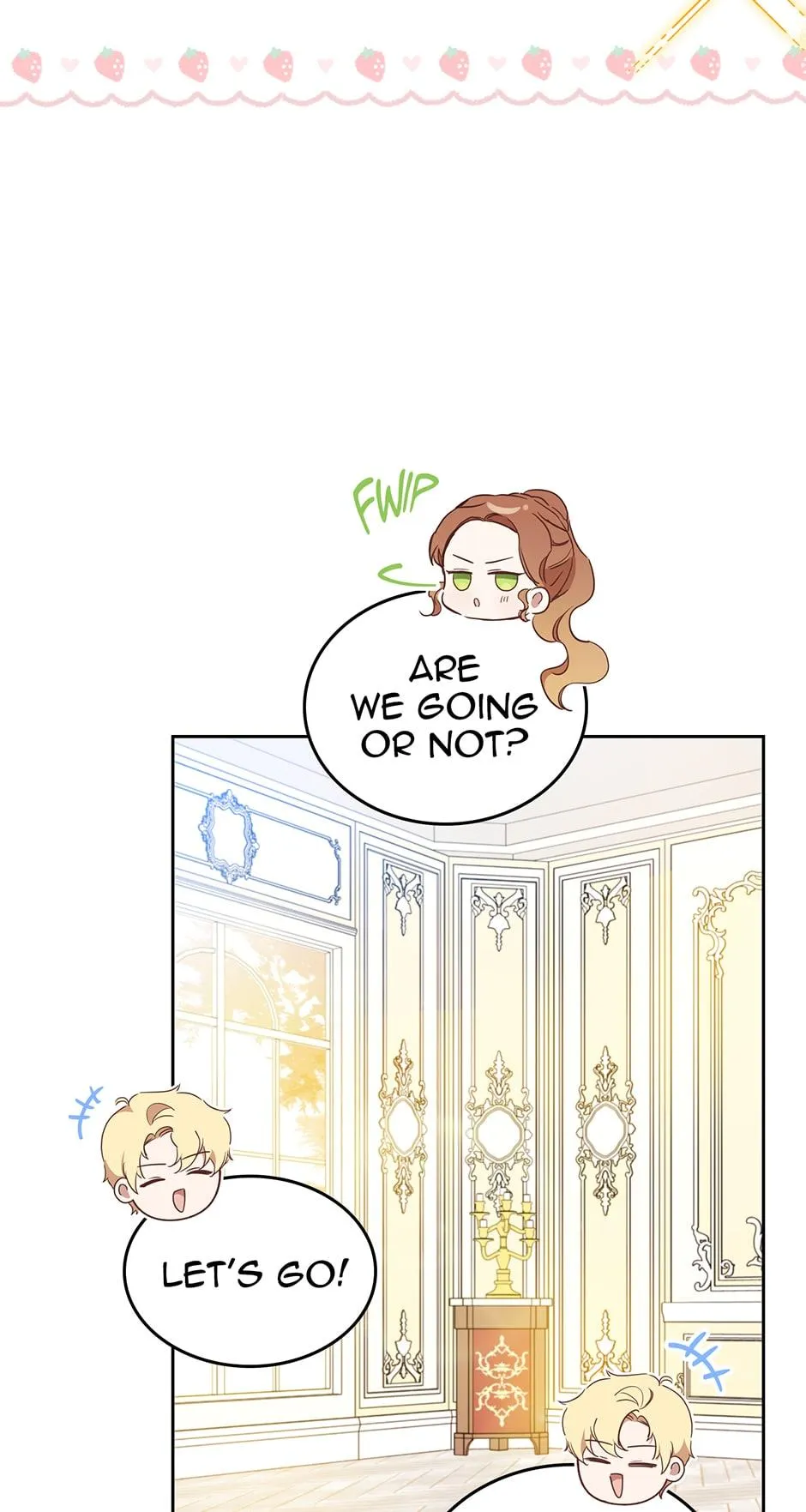 I’ll Be The Matriarch In This Life - Chapter 97 Page 33