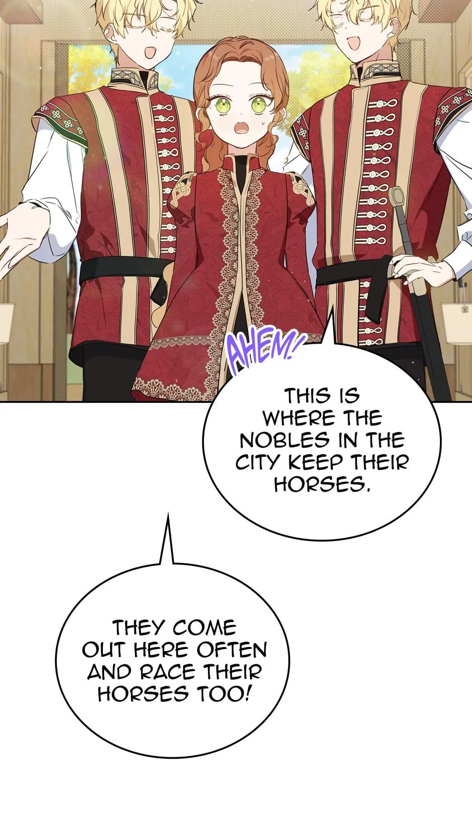 I’ll Be The Matriarch In This Life - Chapter 97 Page 39