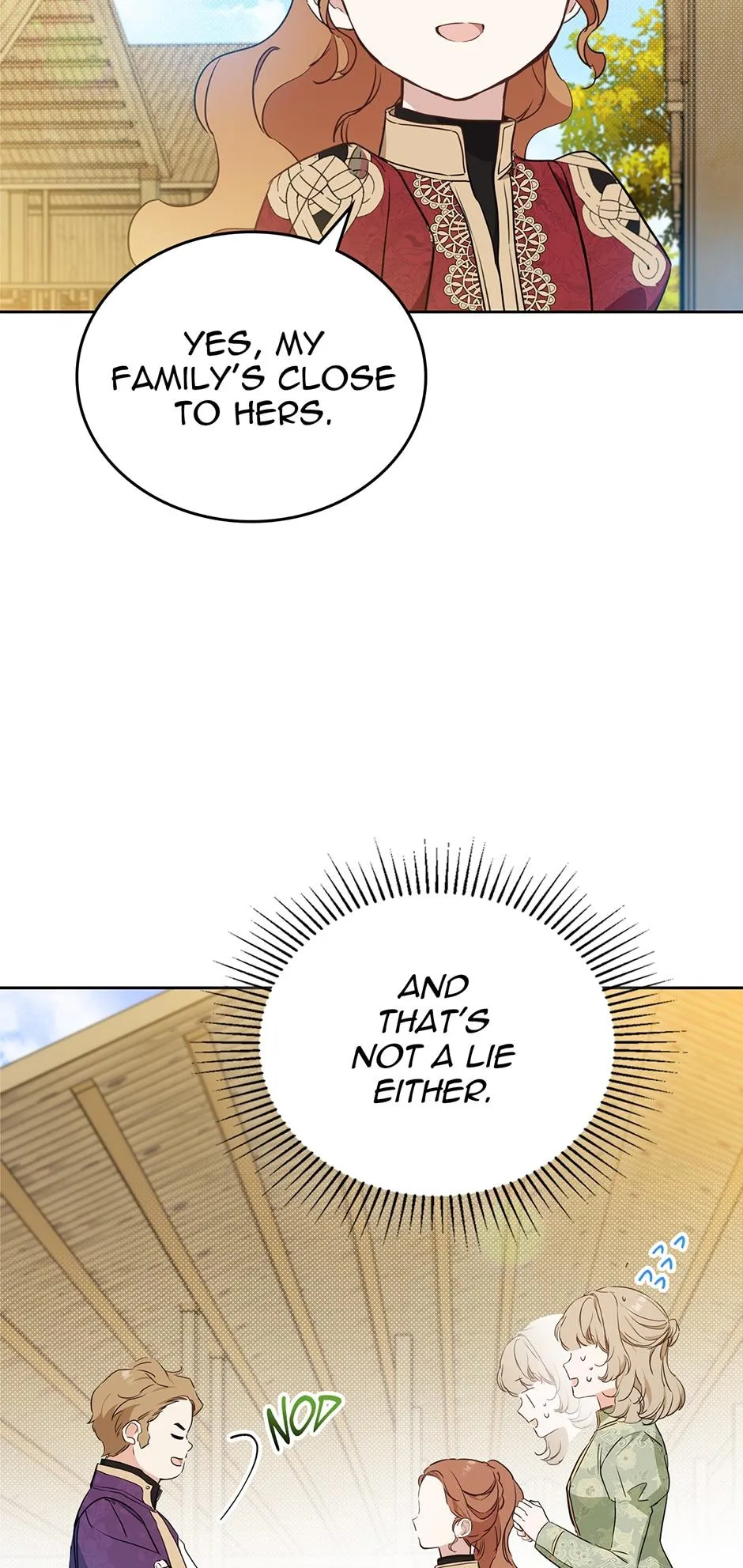 I’ll Be The Matriarch In This Life - Chapter 98 Page 27