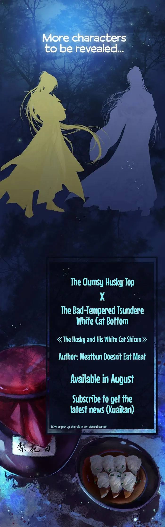 Dumb Husky And His White Cat Shizun - Chapter 0 Page 4