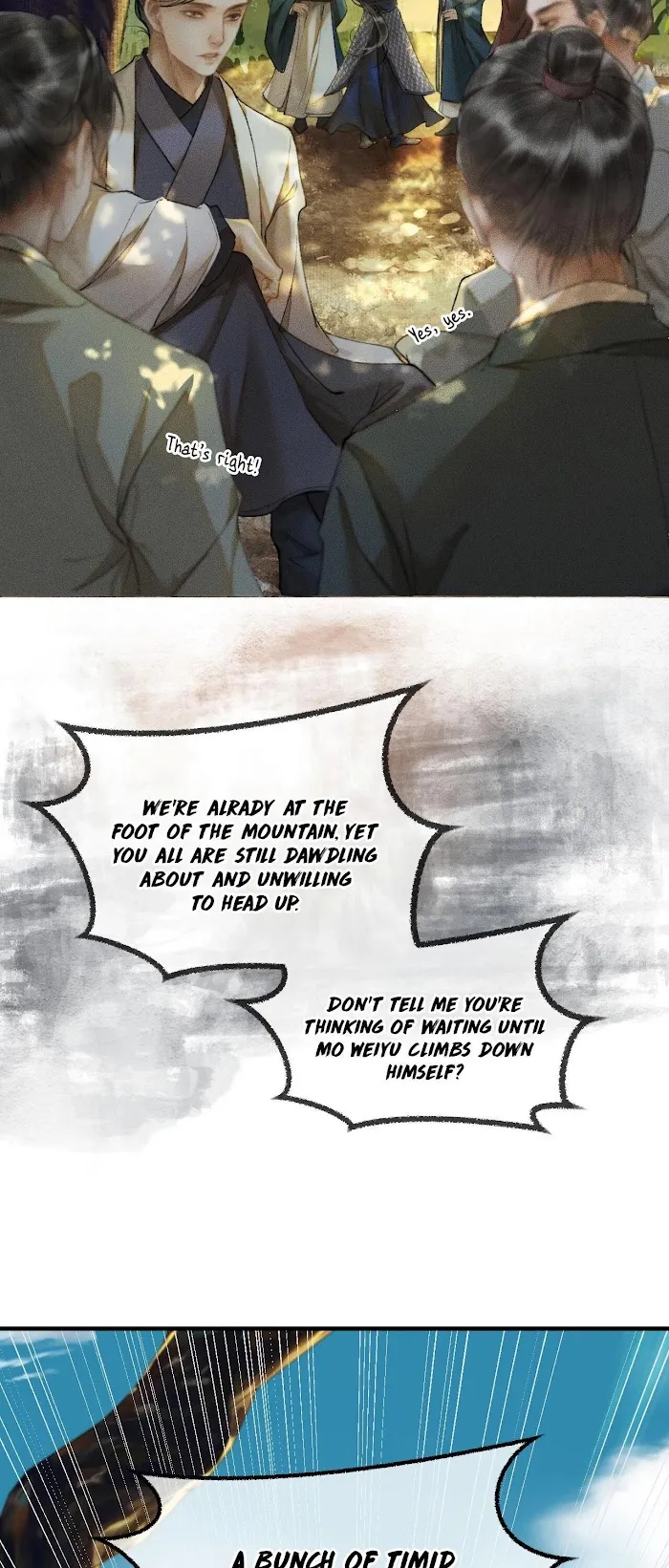 Dumb Husky And His White Cat Shizun - Chapter 1 Page 7