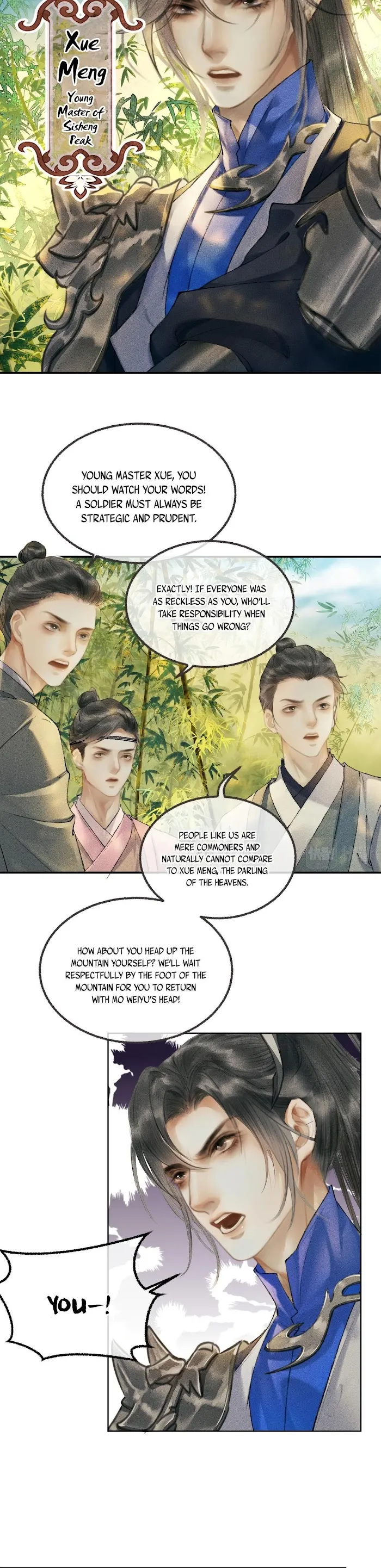 Dumb Husky And His White Cat Shizun - Chapter 1 Page 9