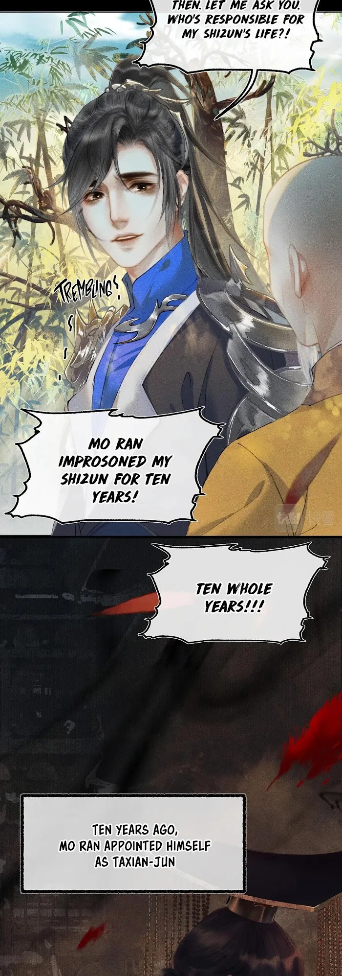 Dumb Husky And His White Cat Shizun - Chapter 1 Page 12