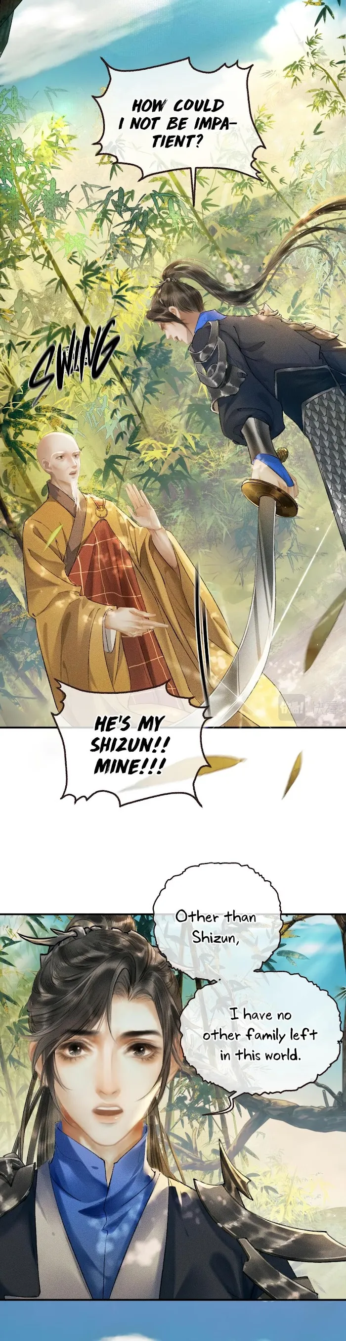 Dumb Husky And His White Cat Shizun - Chapter 1 Page 21