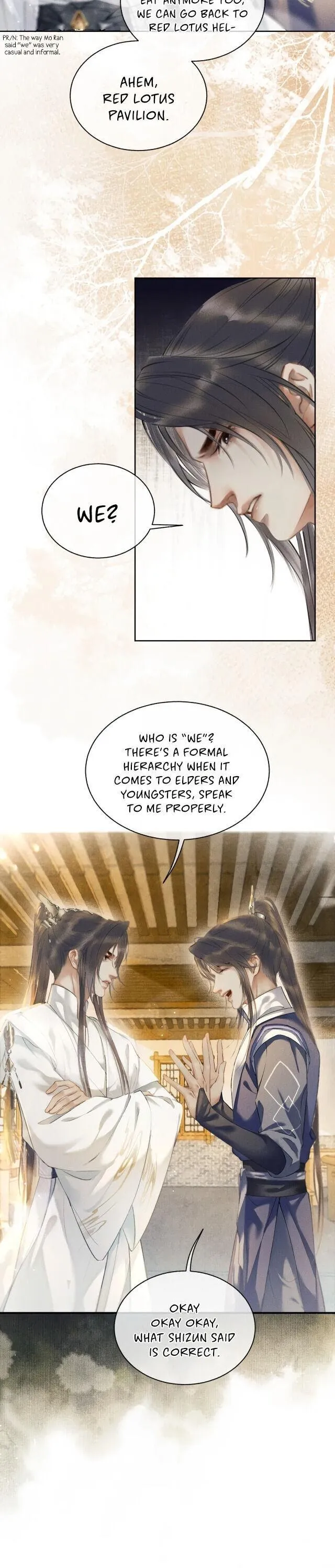 Dumb Husky And His White Cat Shizun - Chapter 10 Page 3