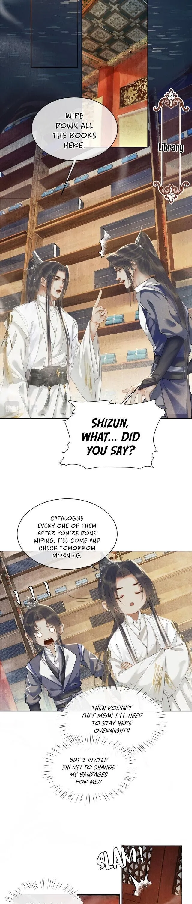 Dumb Husky And His White Cat Shizun - Chapter 10 Page 5