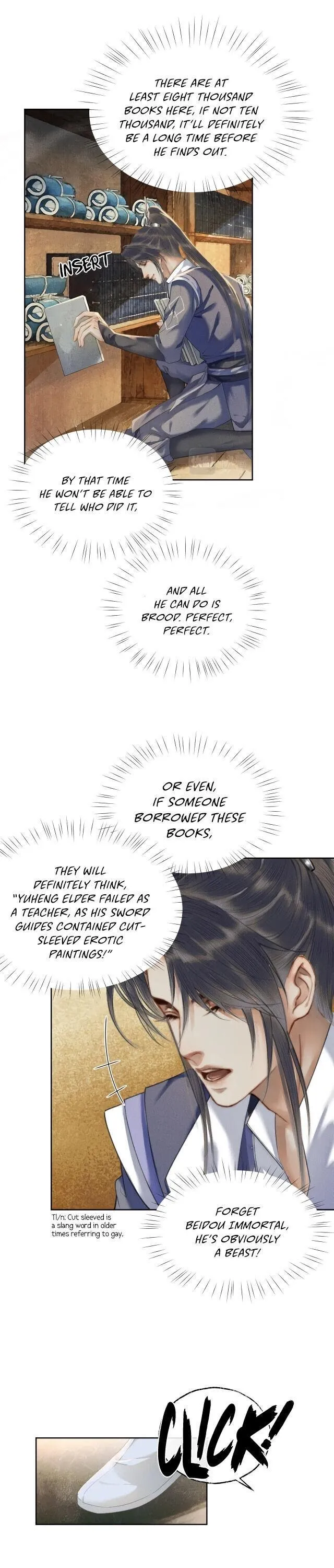 Dumb Husky And His White Cat Shizun - Chapter 10 Page 7