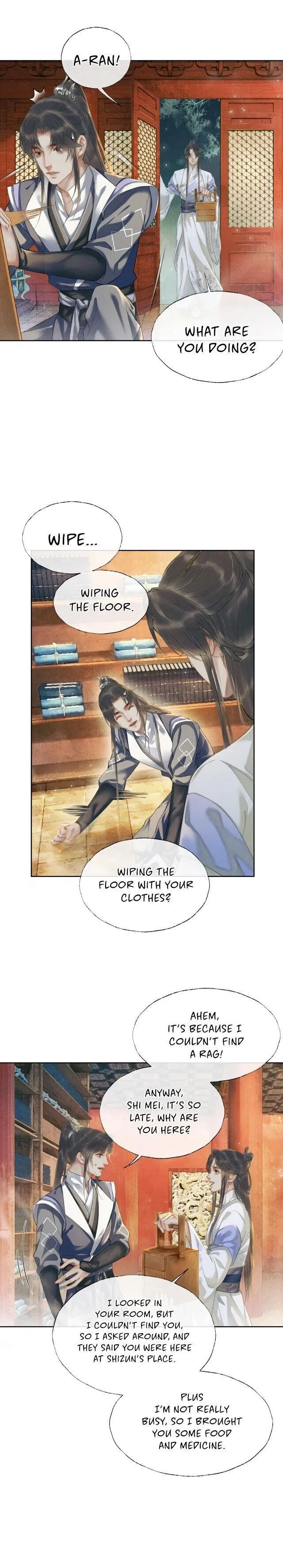 Dumb Husky And His White Cat Shizun - Chapter 10 Page 8