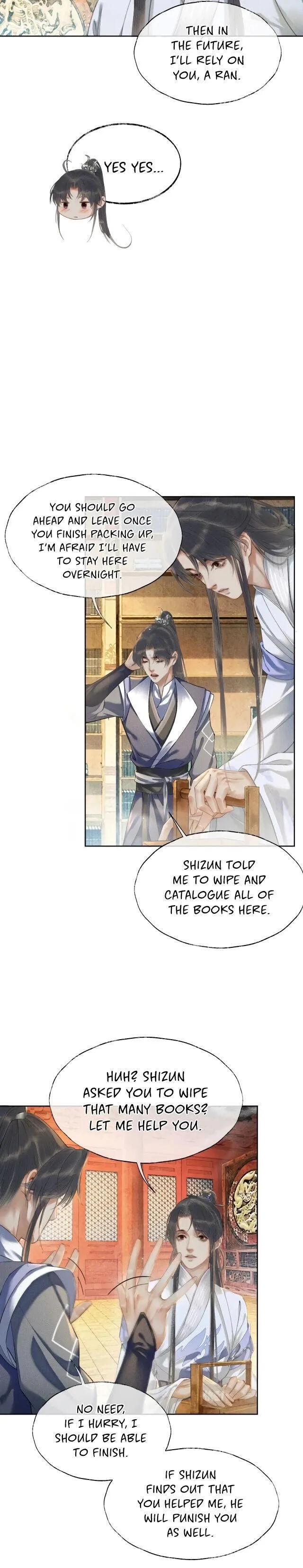 Dumb Husky And His White Cat Shizun - Chapter 11 Page 3