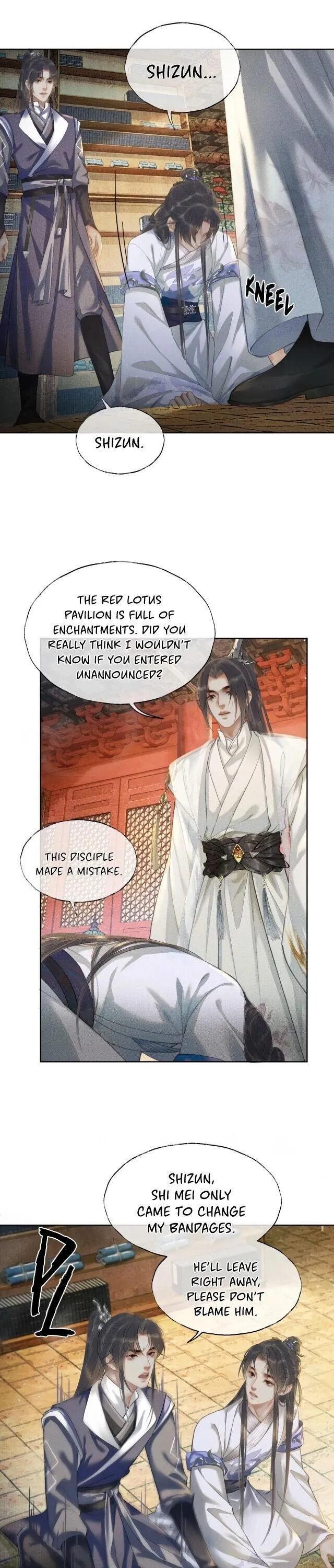 Dumb Husky And His White Cat Shizun - Chapter 11 Page 5