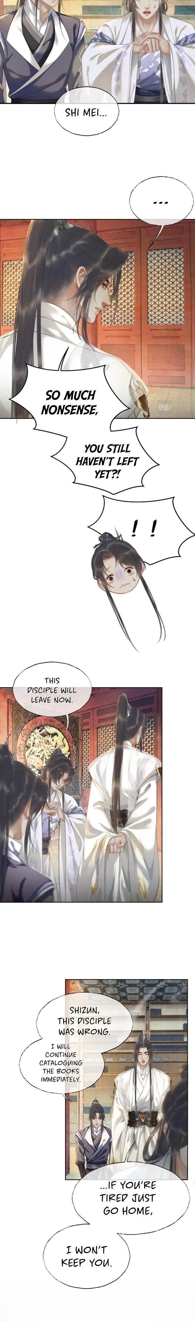 Dumb Husky And His White Cat Shizun - Chapter 11 Page 8