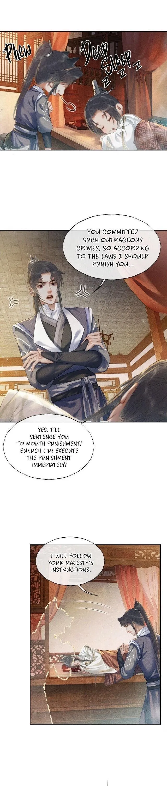 Dumb Husky And His White Cat Shizun - Chapter 12 Page 4