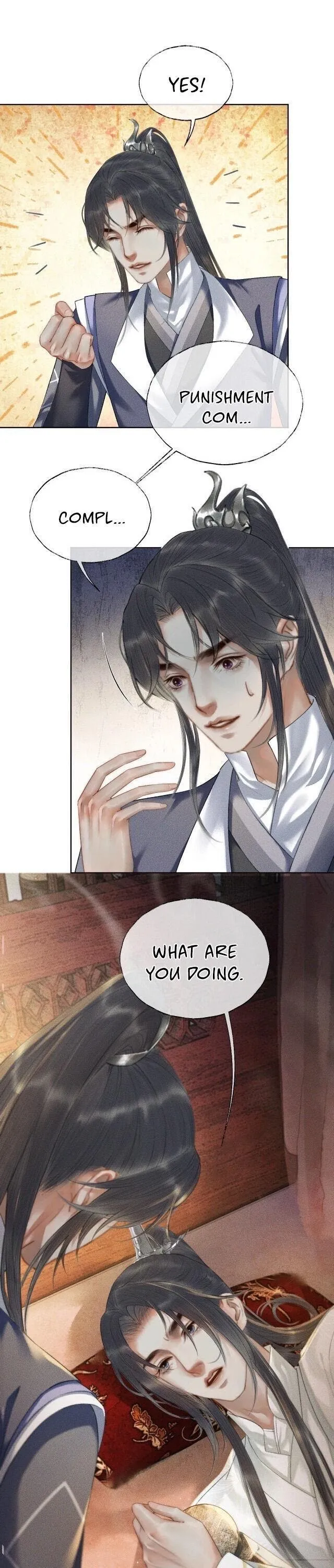 Dumb Husky And His White Cat Shizun - Chapter 12 Page 6