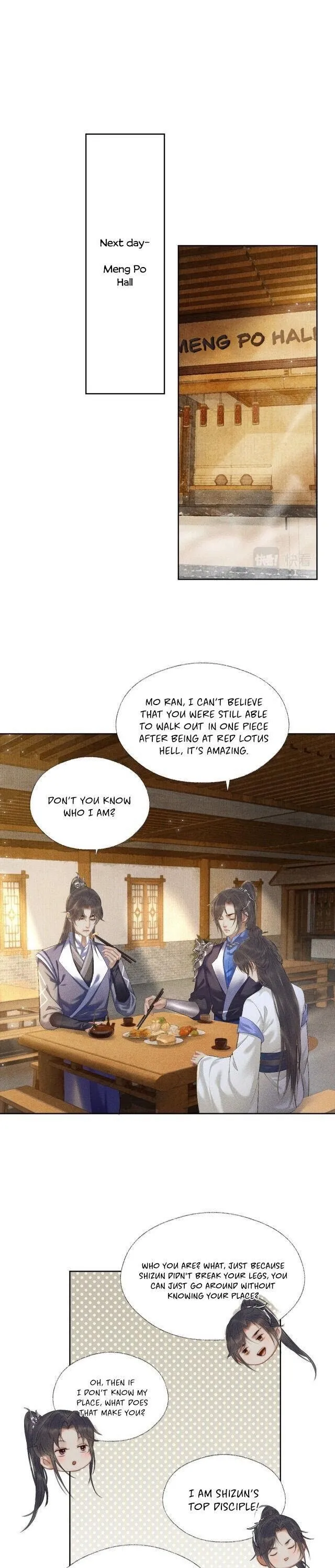 Dumb Husky And His White Cat Shizun - Chapter 12 Page 8