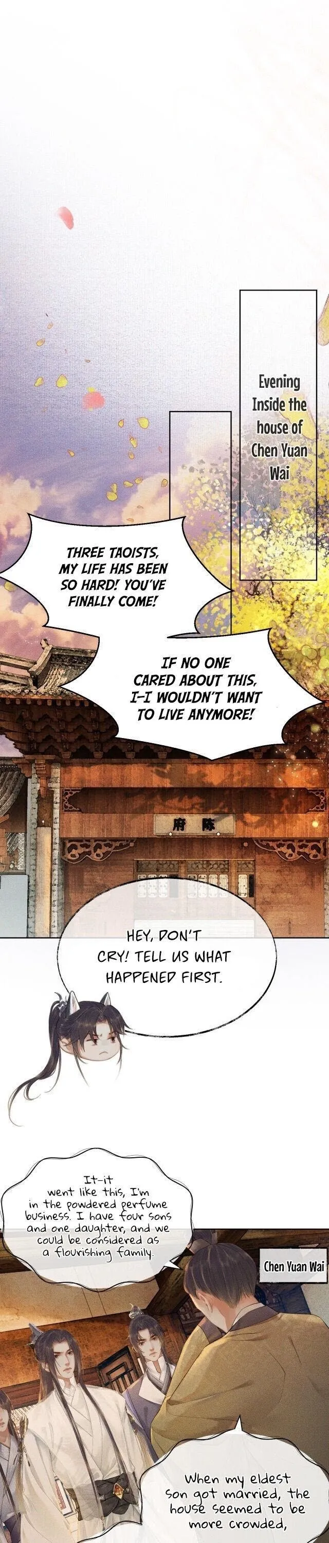 Dumb Husky And His White Cat Shizun - Chapter 13 Page 7