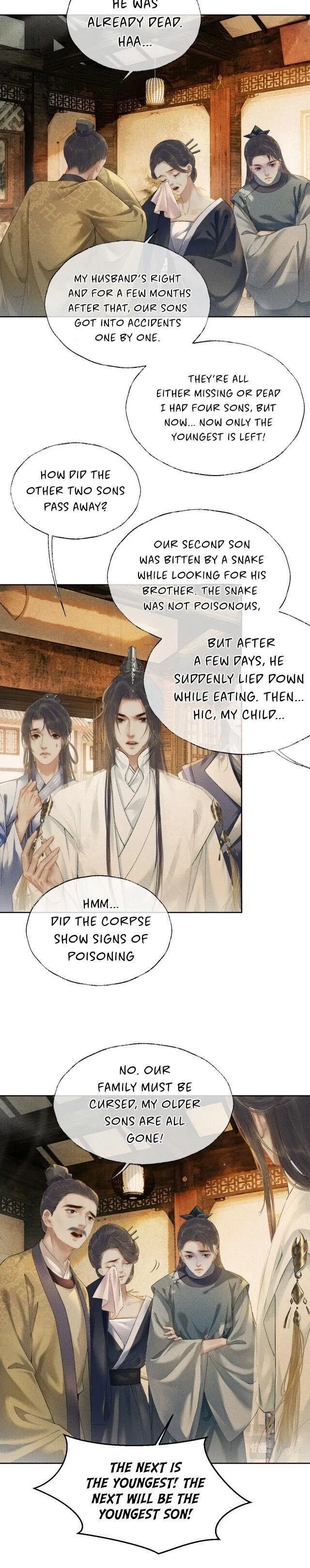 Dumb Husky And His White Cat Shizun - Chapter 13 Page 9