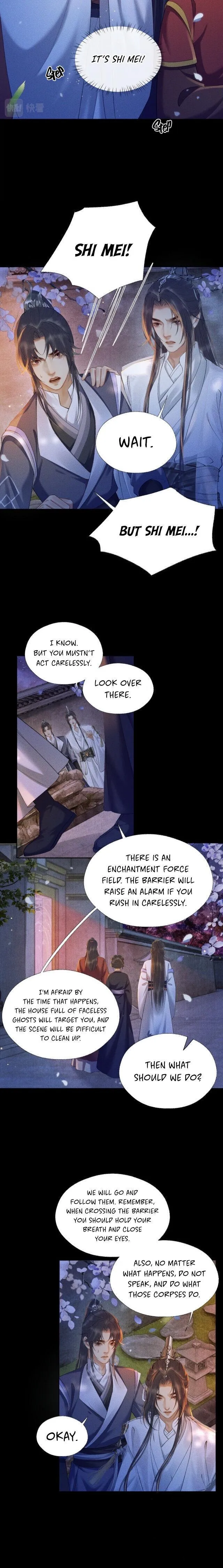 Dumb Husky And His White Cat Shizun - Chapter 17 Page 8