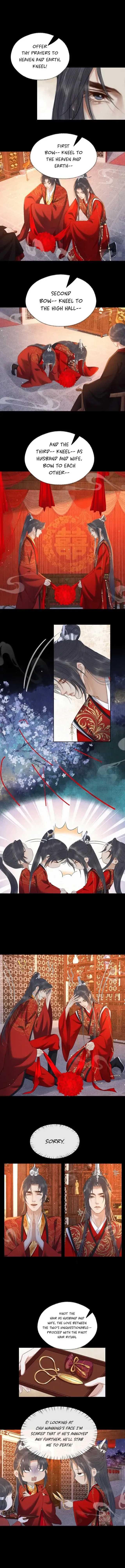 Dumb Husky And His White Cat Shizun - Chapter 19 Page 6