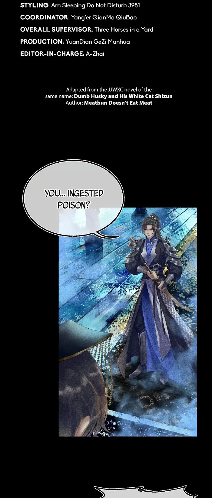 Dumb Husky And His White Cat Shizun - Chapter 2 Page 2