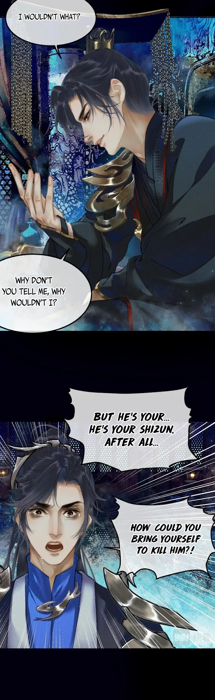 Dumb Husky And His White Cat Shizun - Chapter 2 Page 9