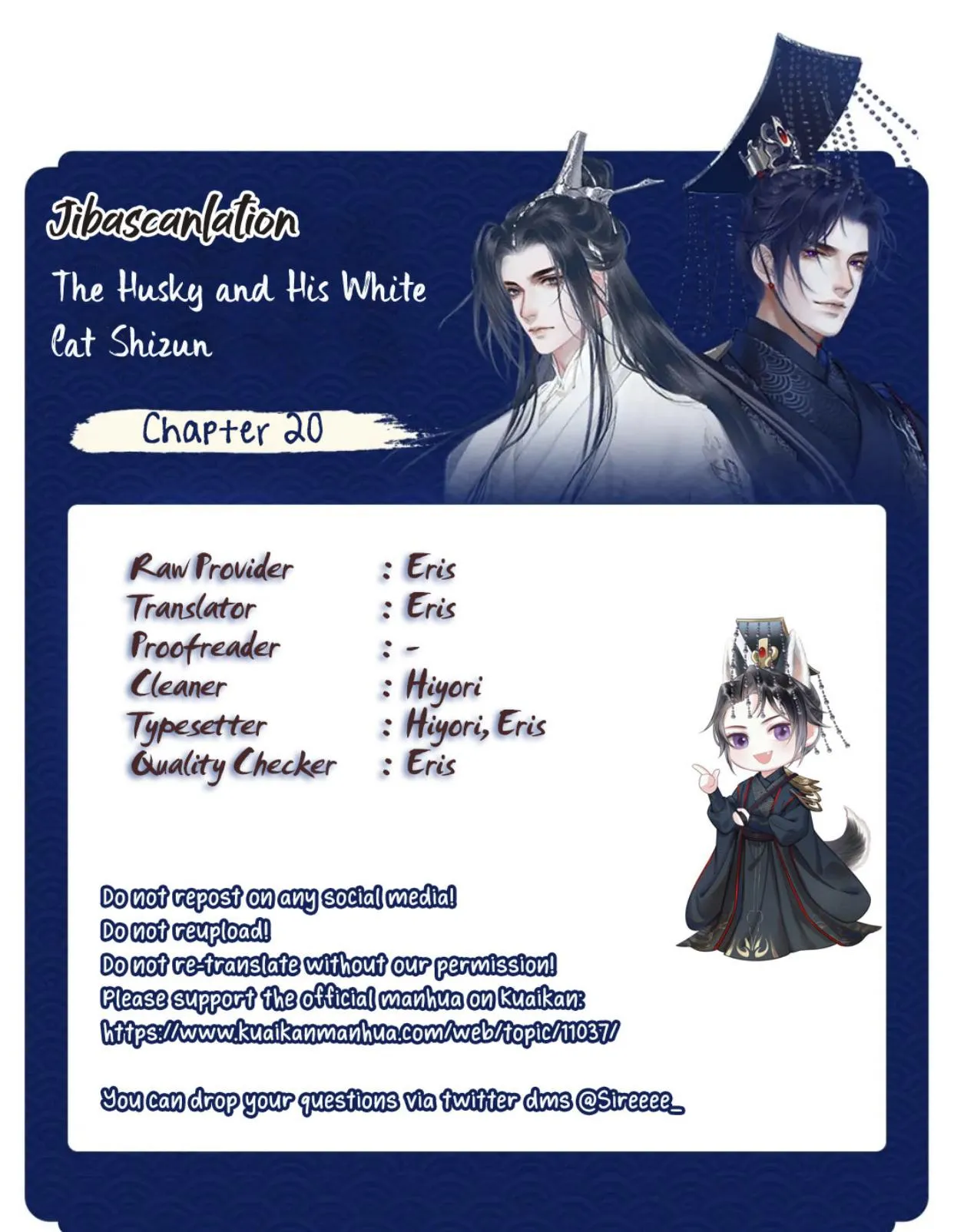 Dumb Husky And His White Cat Shizun - Chapter 20 Page 41
