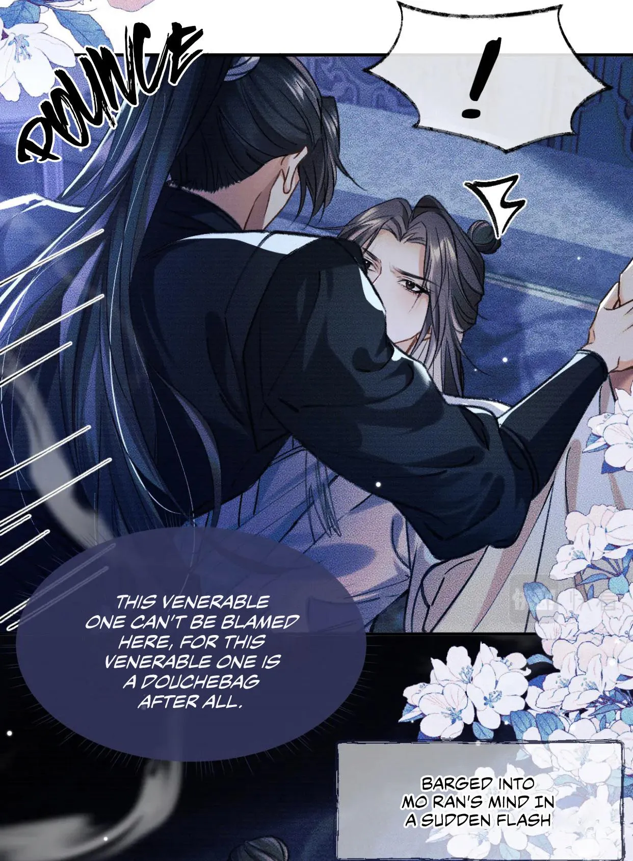 Dumb Husky And His White Cat Shizun - Chapter 21 Page 9