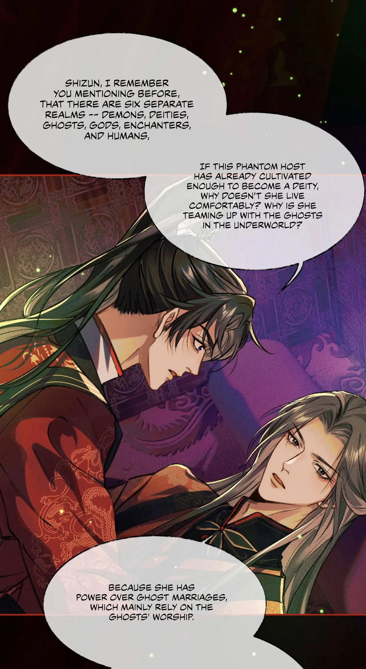 Dumb Husky And His White Cat Shizun - Chapter 21 Page 45
