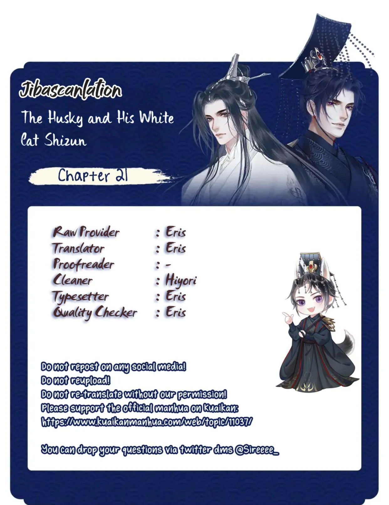 Dumb Husky And His White Cat Shizun - Chapter 21 Page 58