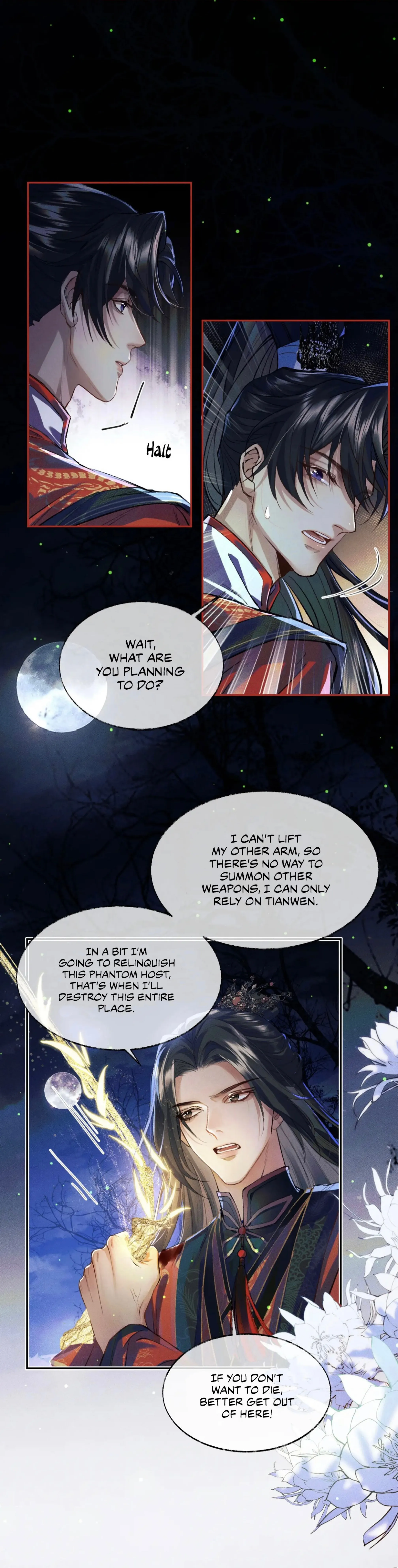Dumb Husky And His White Cat Shizun - Chapter 23 Page 9