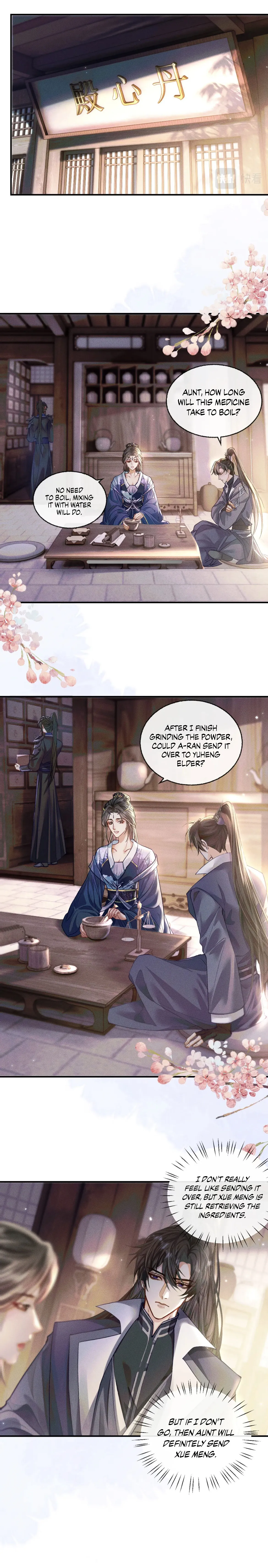 Dumb Husky And His White Cat Shizun - Chapter 35 Page 5