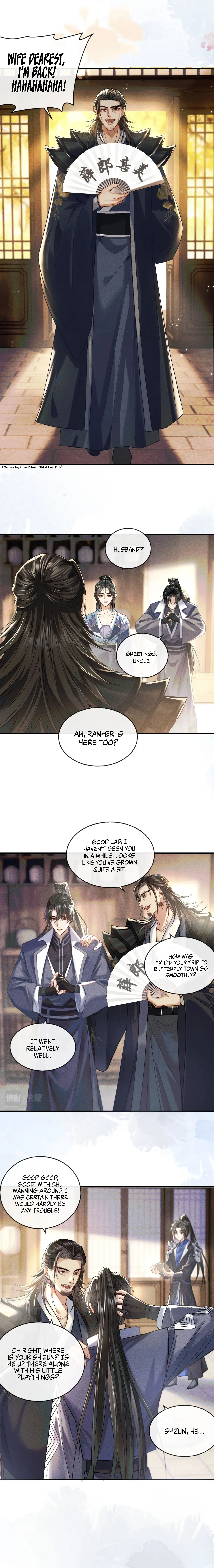 Dumb Husky And His White Cat Shizun - Chapter 35 Page 7