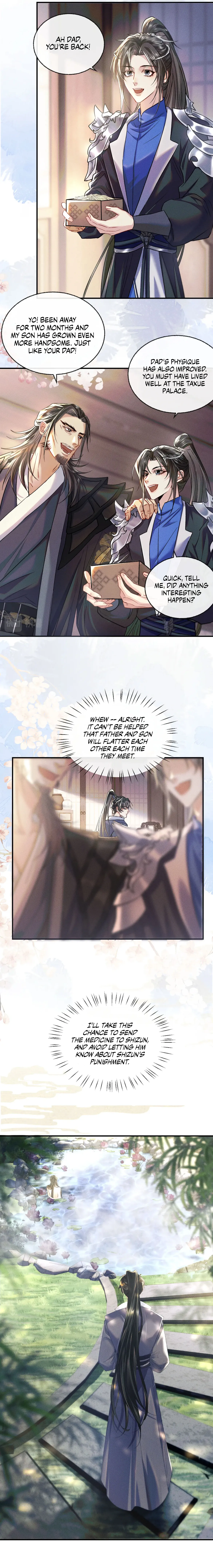 Dumb Husky And His White Cat Shizun - Chapter 35 Page 8