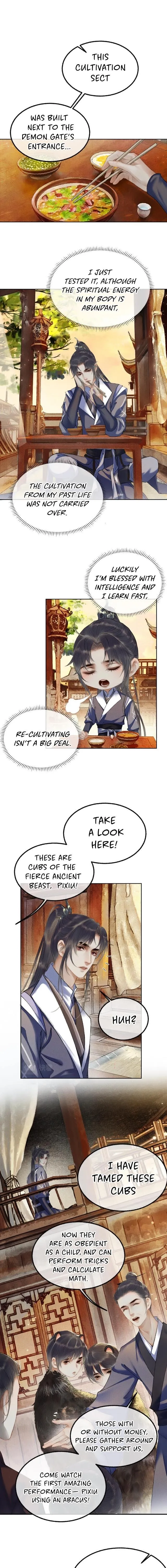 Dumb Husky And His White Cat Shizun - Chapter 4 Page 3