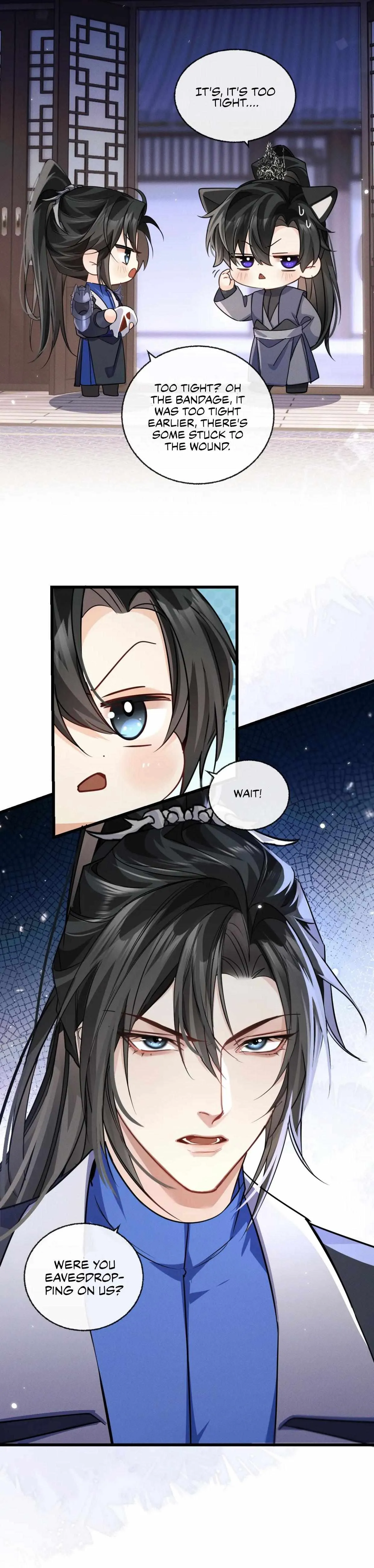 Dumb Husky And His White Cat Shizun - Chapter 41 Page 9