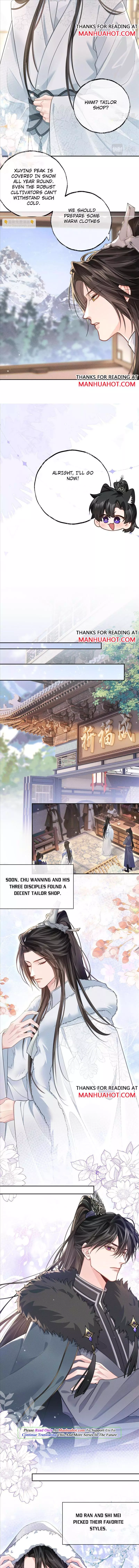 Dumb Husky And His White Cat Shizun - Chapter 45 Page 4