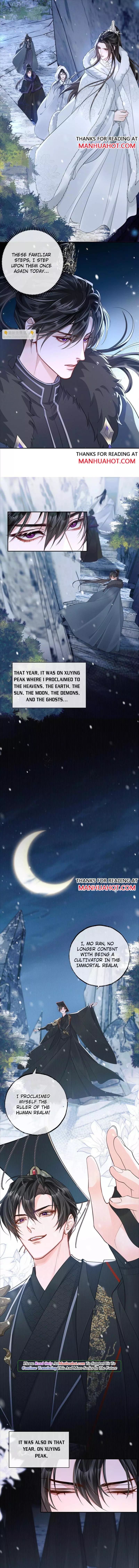 Dumb Husky And His White Cat Shizun - Chapter 45 Page 6