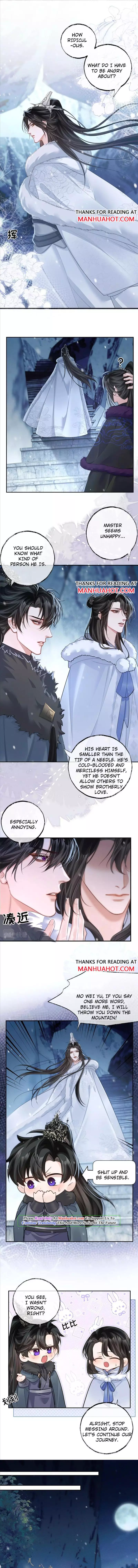 Dumb Husky And His White Cat Shizun - Chapter 46 Page 6