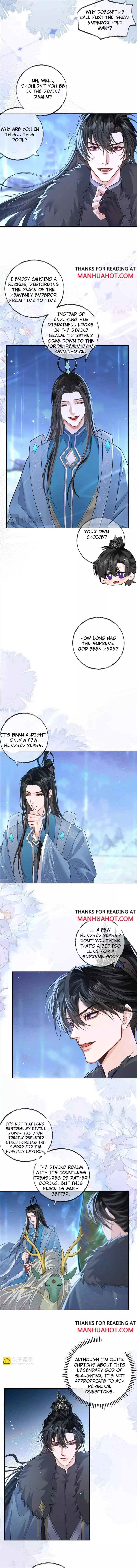 Dumb Husky And His White Cat Shizun - Chapter 49 Page 3